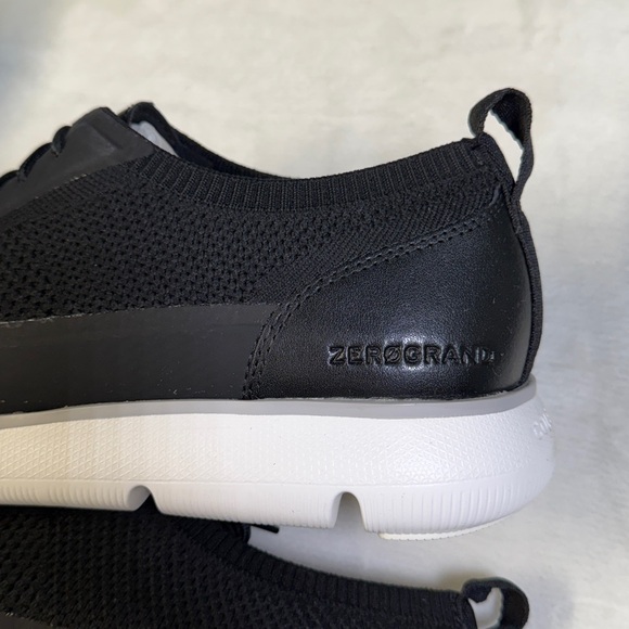 Cole Haan Men’s ZEROGRAND Omni Sneakers- Black/Optic White- Size 11.5 - Picture 12 of 14